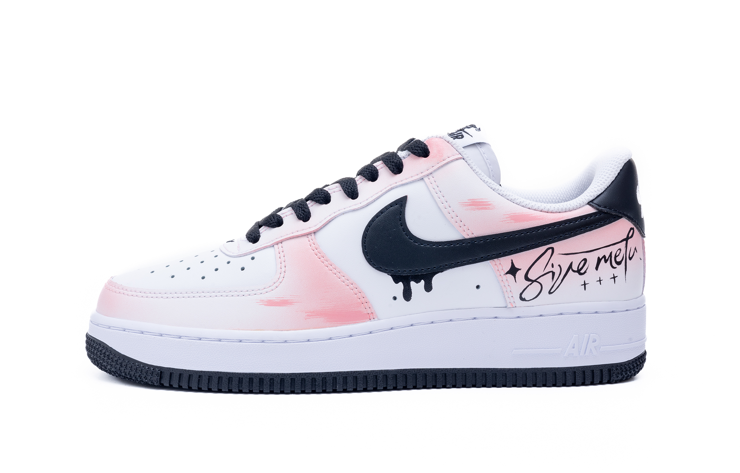 

Nike Кроссовки Air Force 1 Boundless Chaos для скейтбординга, износостойкие, низкие, белые, мужские