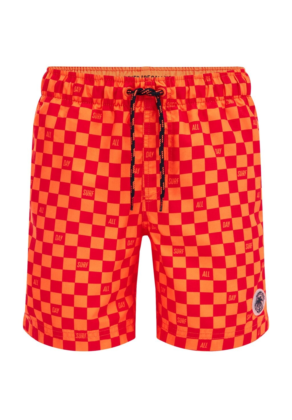 

Шорты WE Fashion, цвет orange