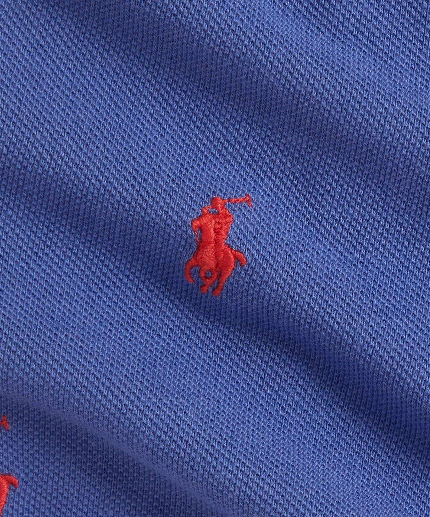 Детские хлопковые сетчатые шорты Polo Prepstar Polo Ralph Lauren, 999 Multicolor — фото 3