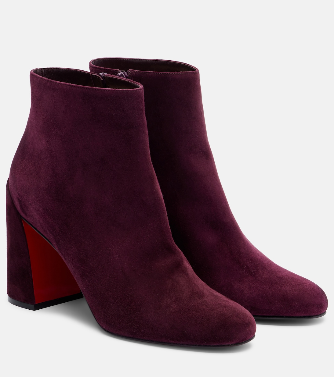 Замшевые ботильоны Jane 85 Christian Louboutin, Amara