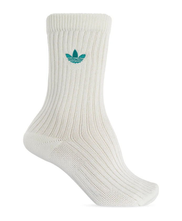 

Носки для бегового клуба S&R Adidas Originals, белый