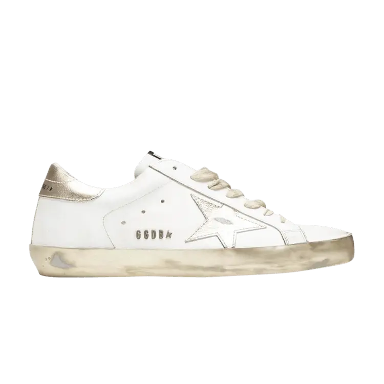 Кроссовки Golden Goose Wmns Superstar White Gold, белый