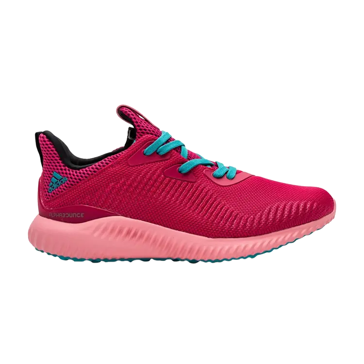 

Кроссовки Adidas Alphabouce J 'Pink', розовый, Розовый;красный, Кроссовки Adidas Alphabouce J 'Pink', розовый