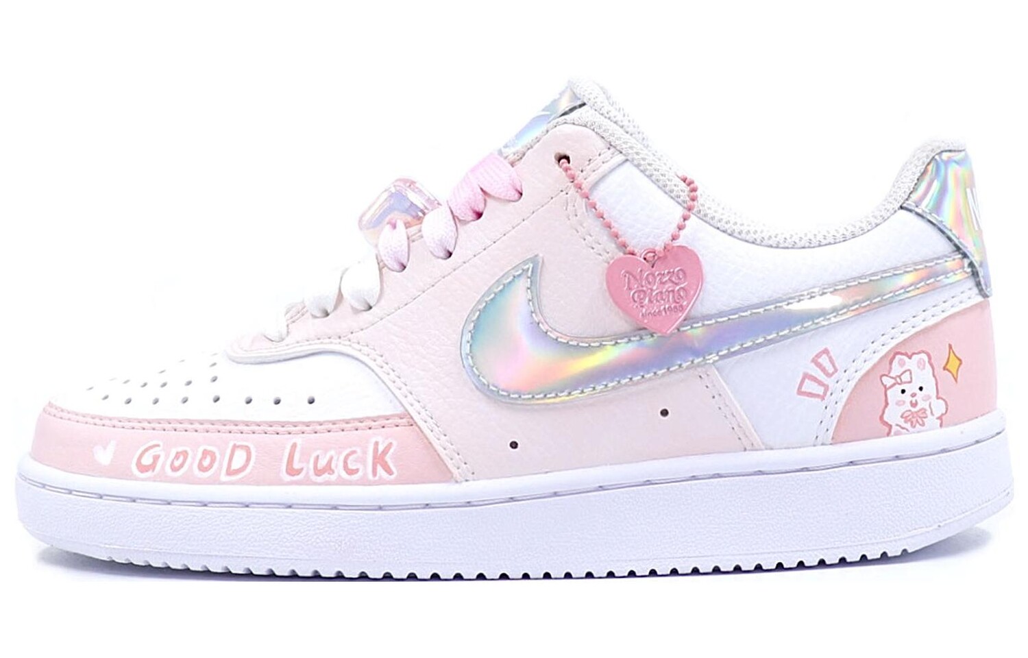 

Женские кроссовки для скейтбординга Nike Court Vision 1, розовый