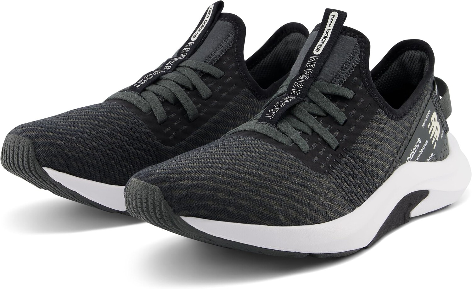

Кроссовки New Balance DynaSoft Nergize Sport V2, цвет Black/White
