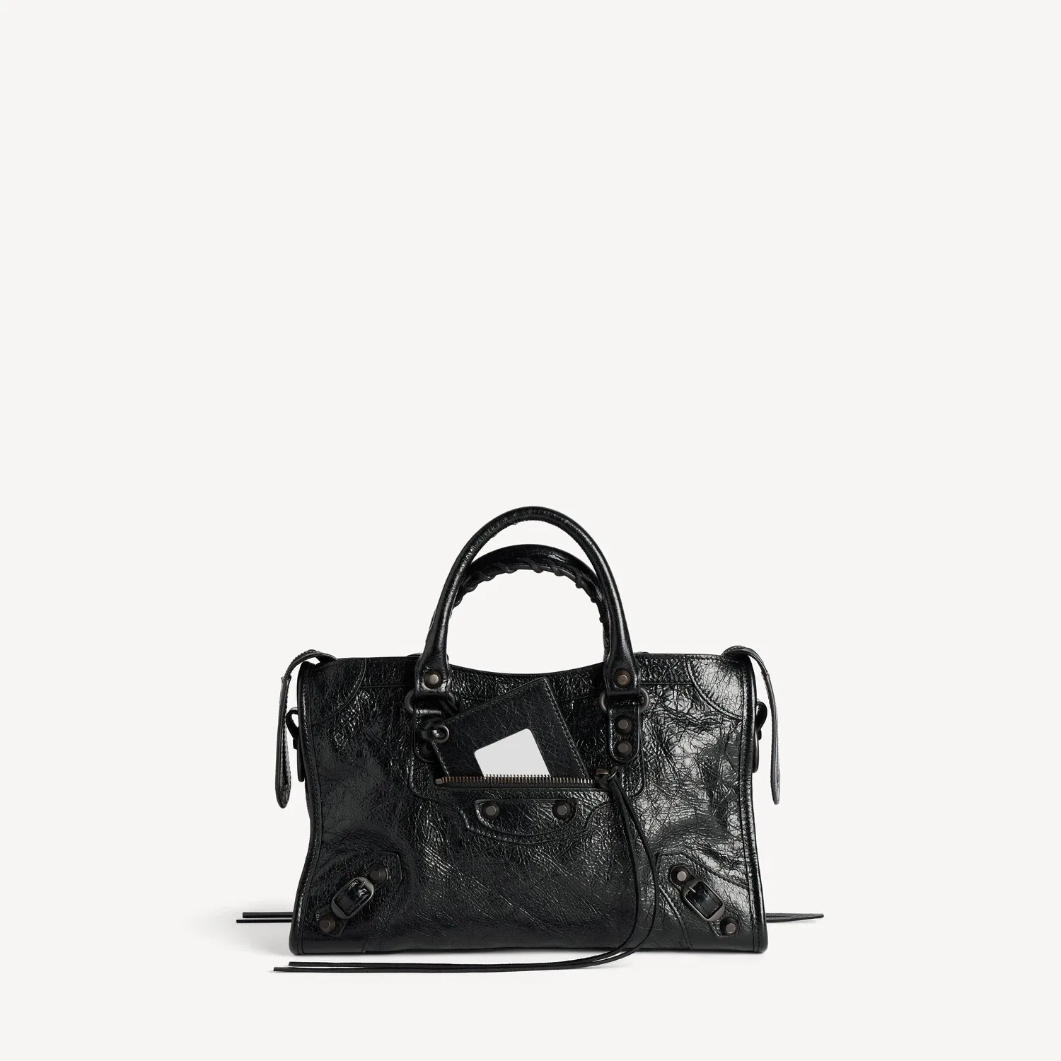 Женская сумка Le City Small в черном цвете BALENCIAGA