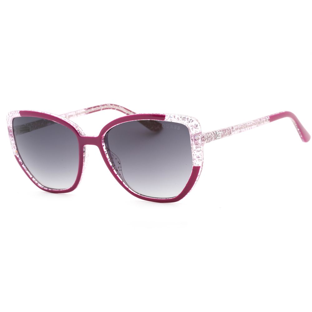 

Солнцезащитные очки из фиолетового металла GUESS
