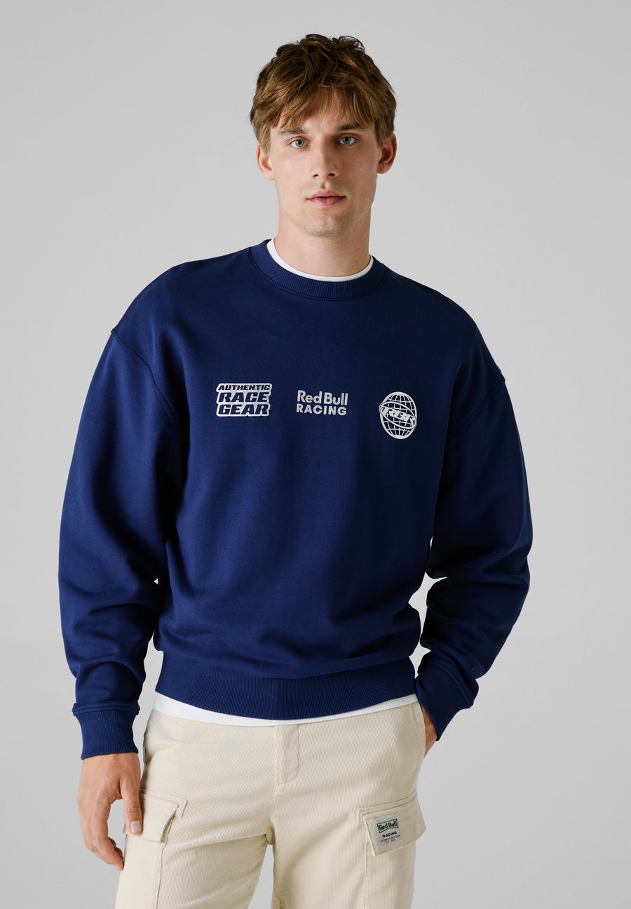 

Толстовка Red Bull Racing x Pepe Jeans Sweatshirt, Eton Blue/Blue