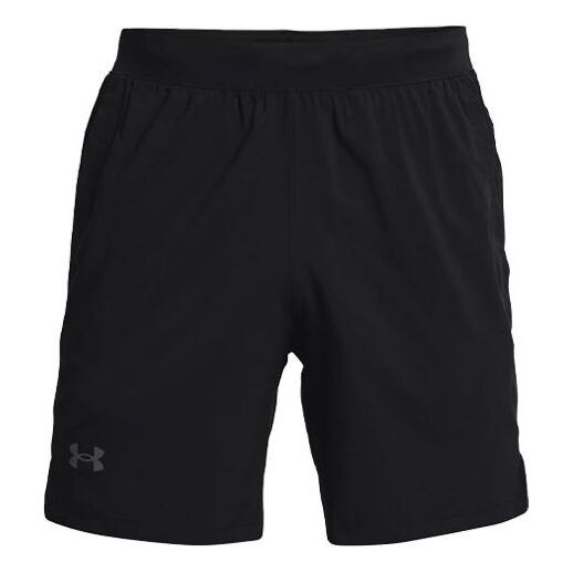 

Шорты launch 7 inch shorts 'black' Under Armour, черный