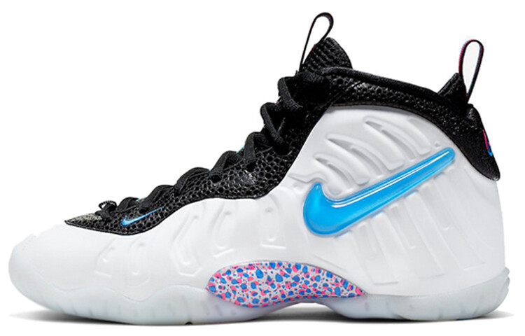 Женские баскетбольные кроссовки Nike Foamposite Pro Vintage