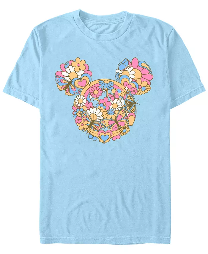 

Мужская футболка с коротким рукавом Fairy Mickey Silo Mickey Classic, синий