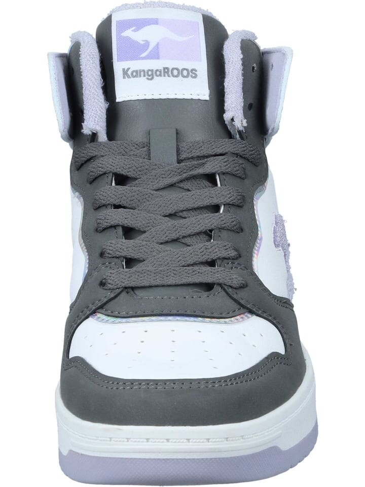 Высокие кроссовки Kangaroos High, цвет steel grey/lavendin — фото 3