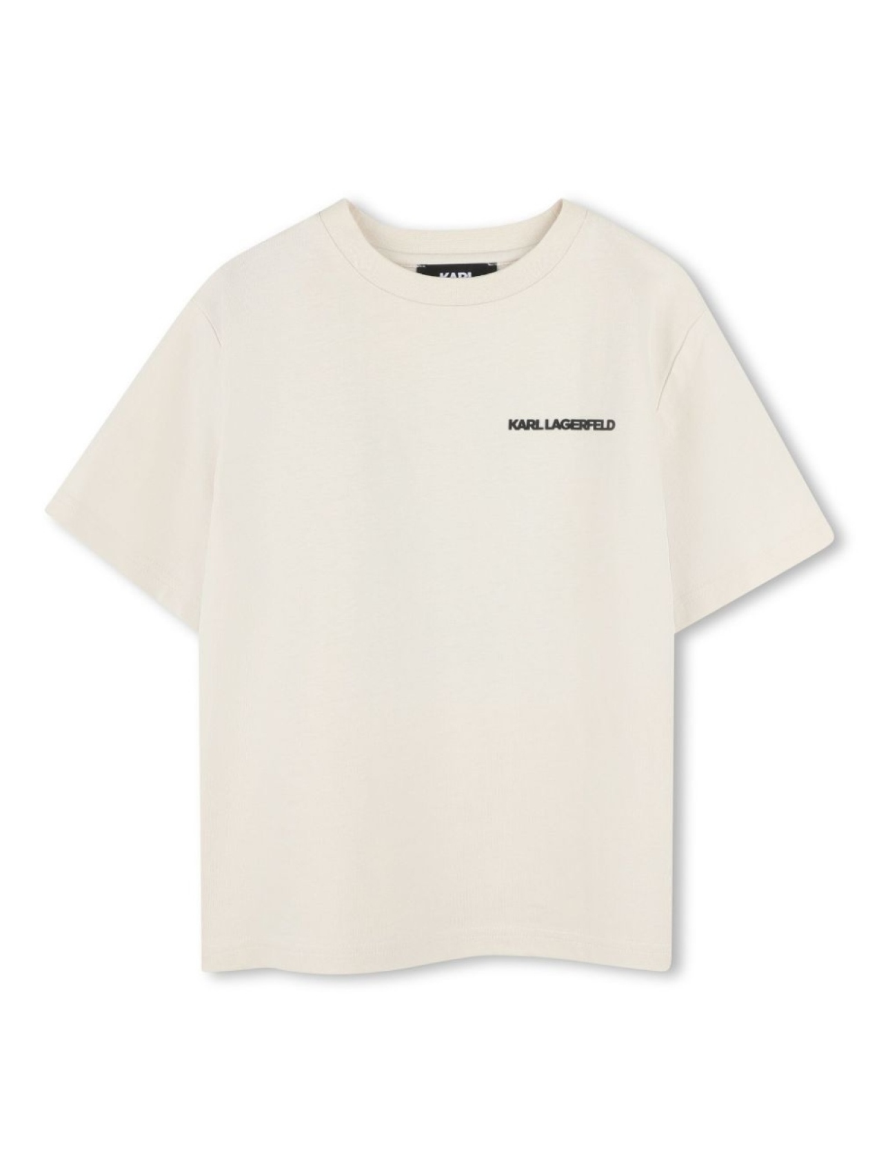 

Karl Lagerfeld Kids футболка Ikonik Karl, нейтральный цвет
