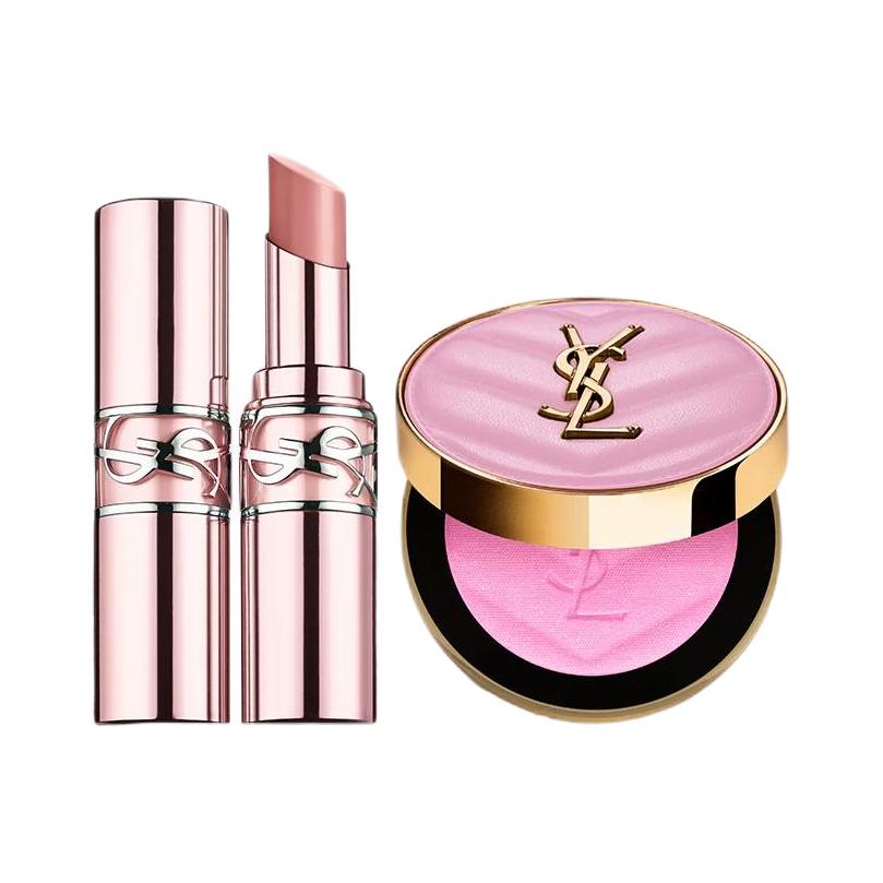 

Волшебный блеск для губ наборы косметики натуральный легко наносится SAINT LAURENT