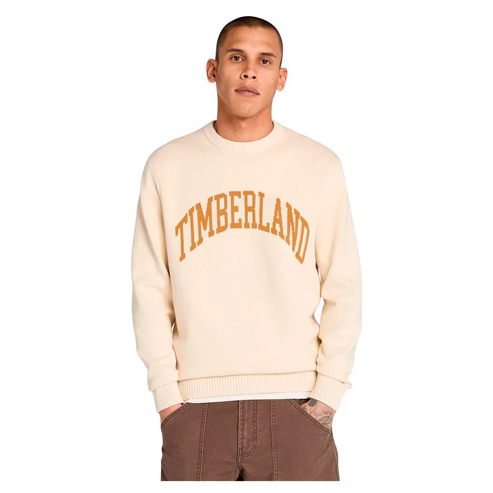 

Свитер Timberland Graphic, бежевый