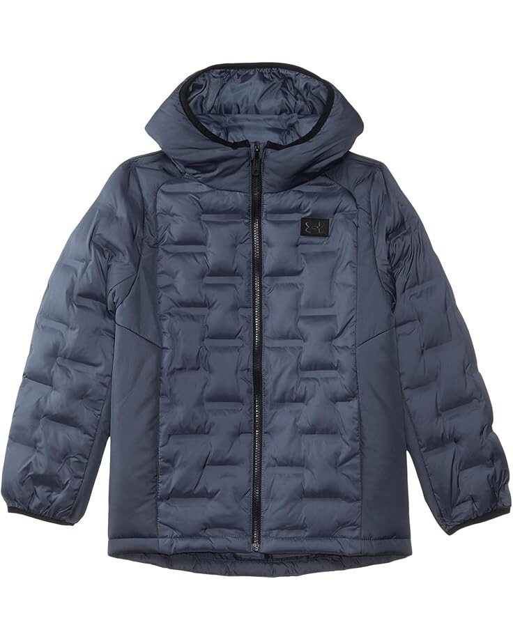 

Куртка Under Armour Kids Bonded Quilt Puffer Jacket, цвет Downpour Gray