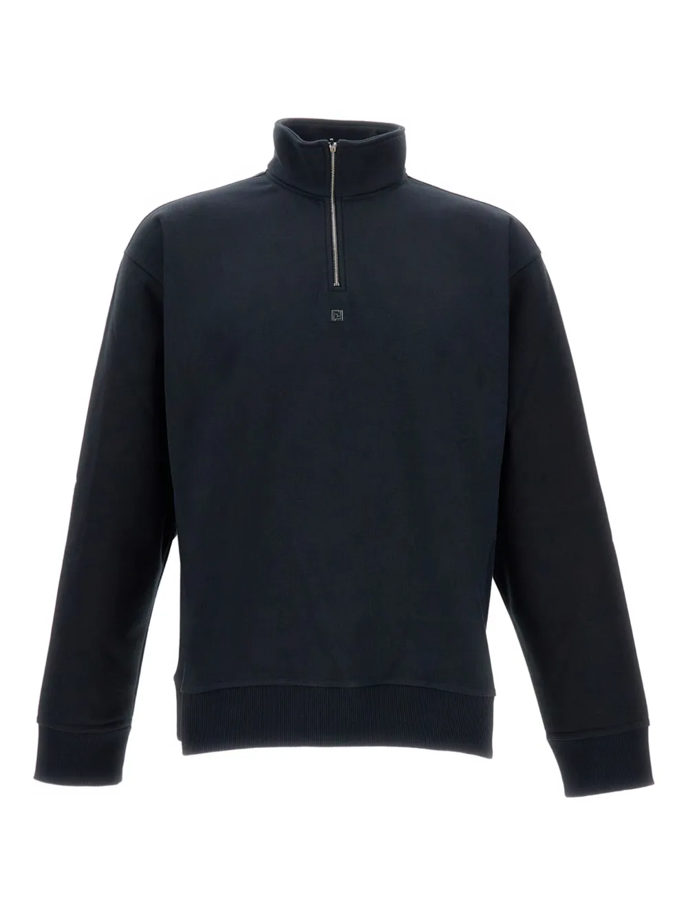 

Свитшот на молнии до половины Fendi, черный