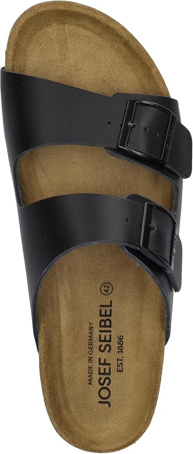 Сандалии Josef Seibel Josef 01 для мужчин, ширина G (стандартная), Black — фото 2