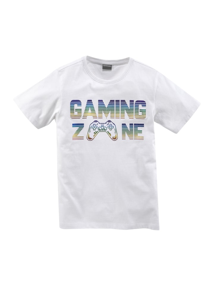 

Футболка Kidsworld, белый