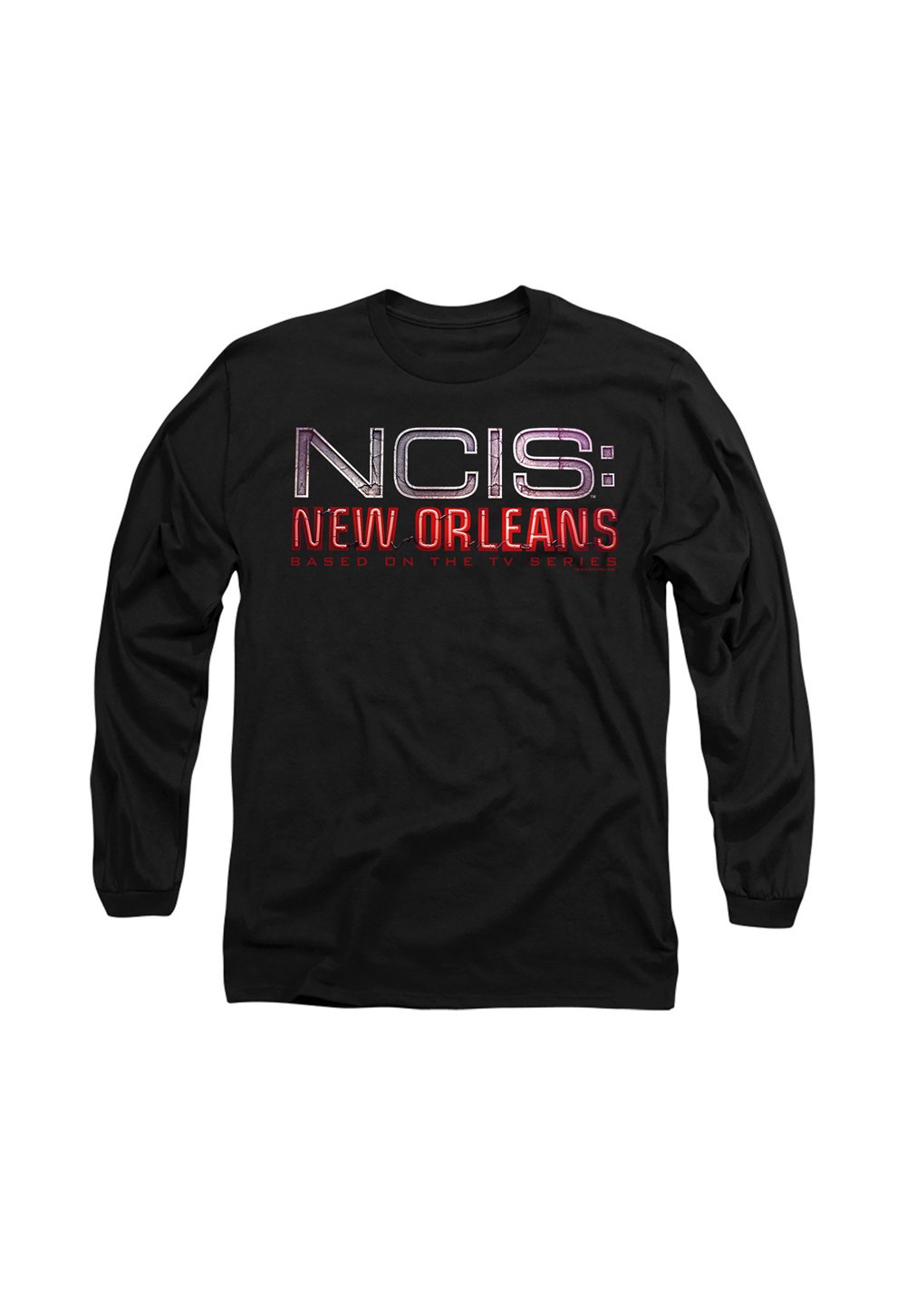 

Топ с длинными рукавами NCIS Cotton Soul, черный