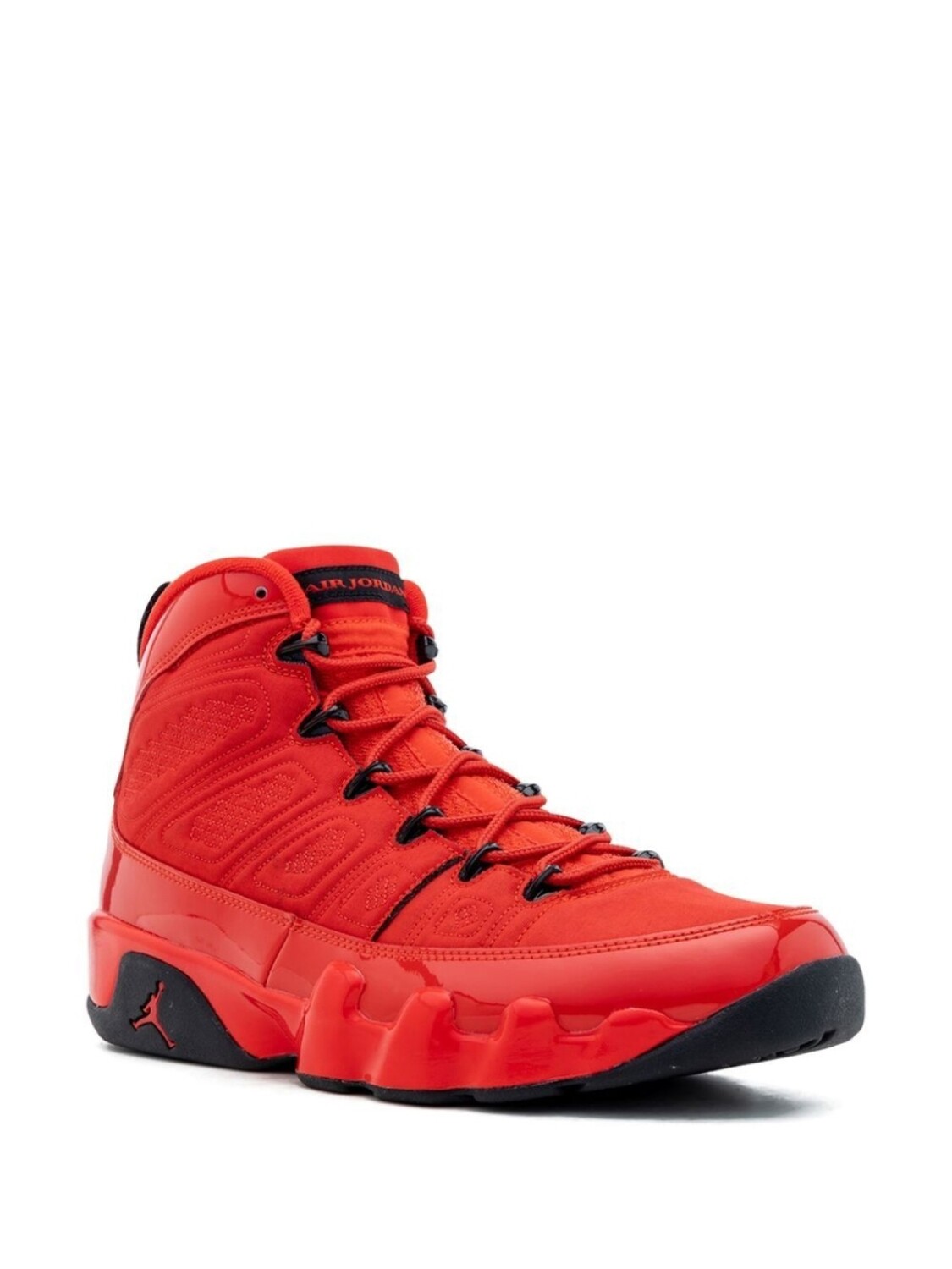 Кроссовки Air 9 Retro Chile Red Jordan, красный — фото 2