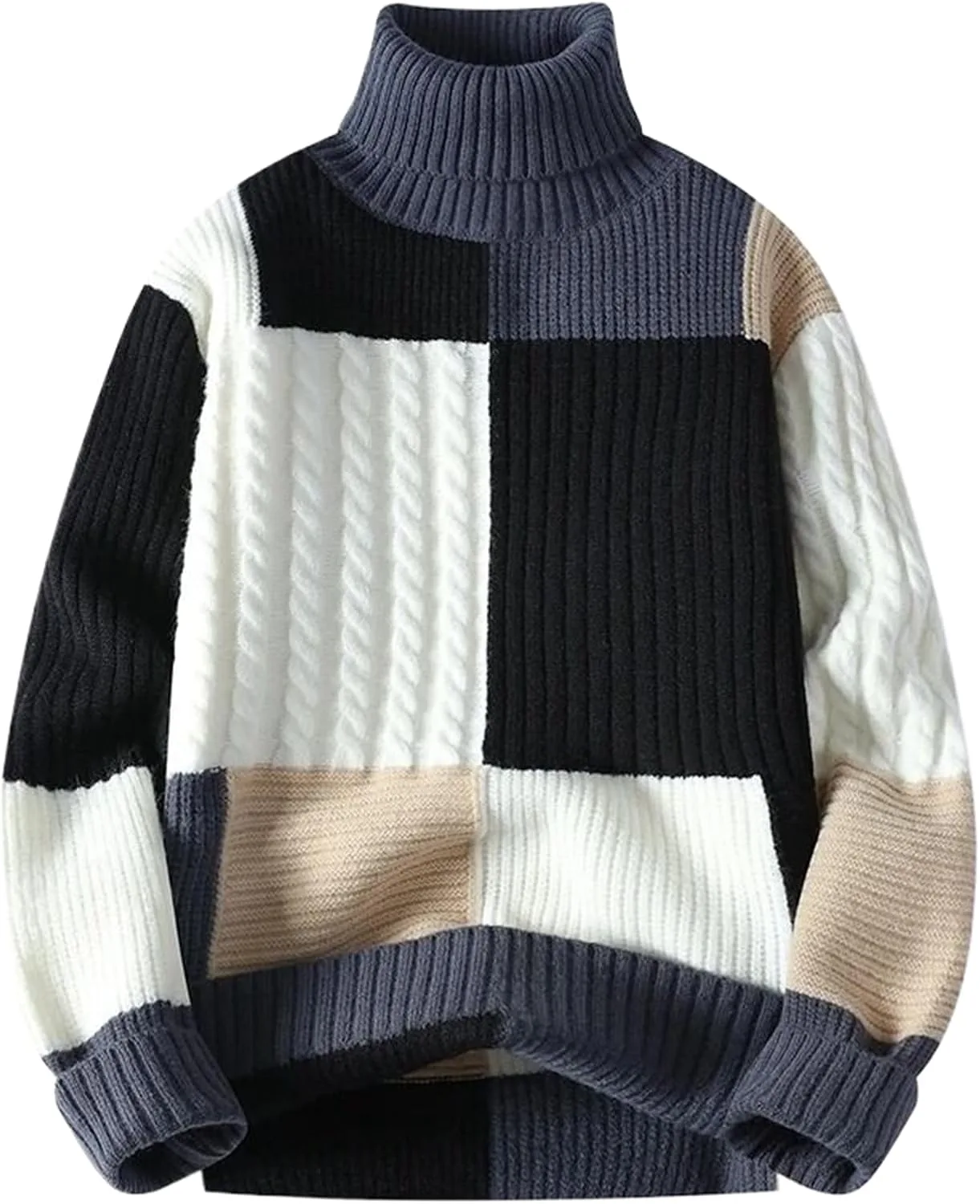 

Свитер мужской вязаный осенне-зимний WHSZEDZB