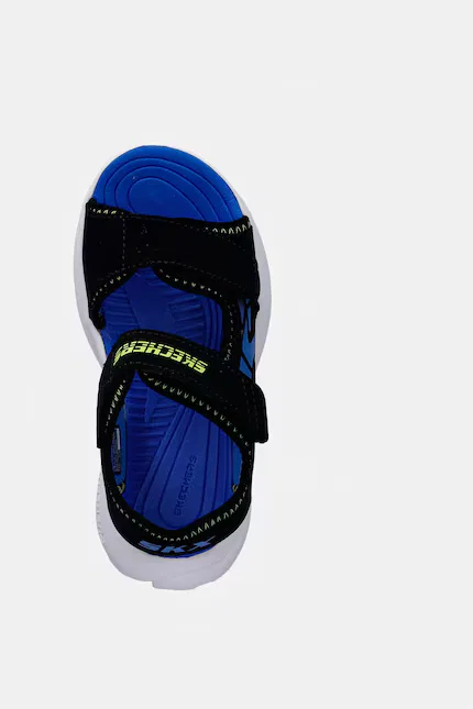 Сандалии детские RAZOR SPLASH AQUA BUDDIES Skechers, черный — фото 4