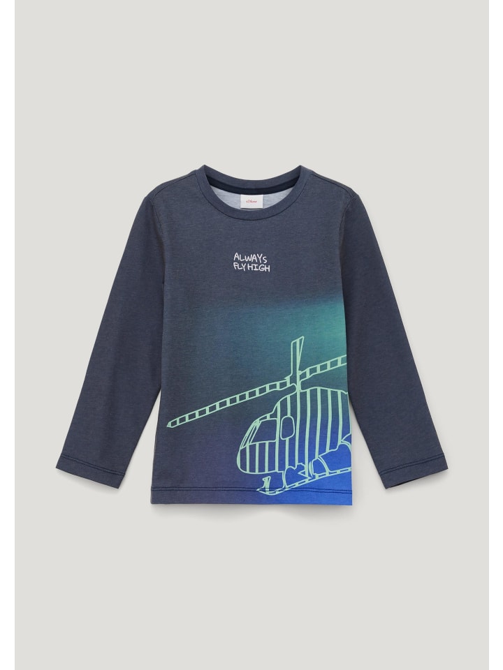 

s.Oliver Футболка цвета 59D0_navy