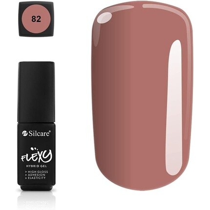 

Silcare Flexy Hybrid Soak Off Gel № 82