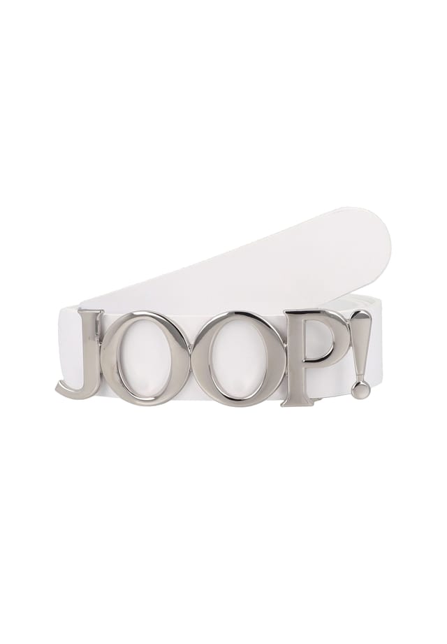 

Кожаный ремень Joop!, серебряный