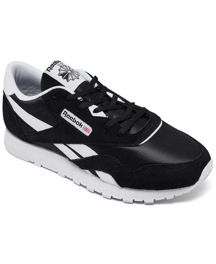 

Детские классические нейлоновые повседневные кроссовки Finish Line Reebok, мультиколор