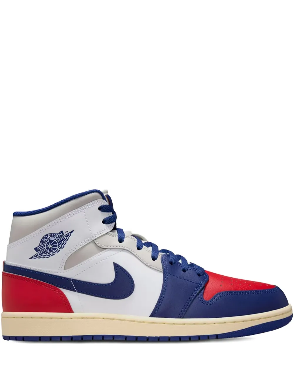 

Кроссовки Air Jordan 1 Mid Rare Air, синий