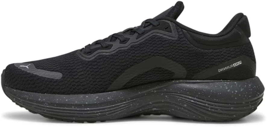 Мужские кроссовки PUMA Scend Pro, черный/темно-серый/серебристый — фото 4