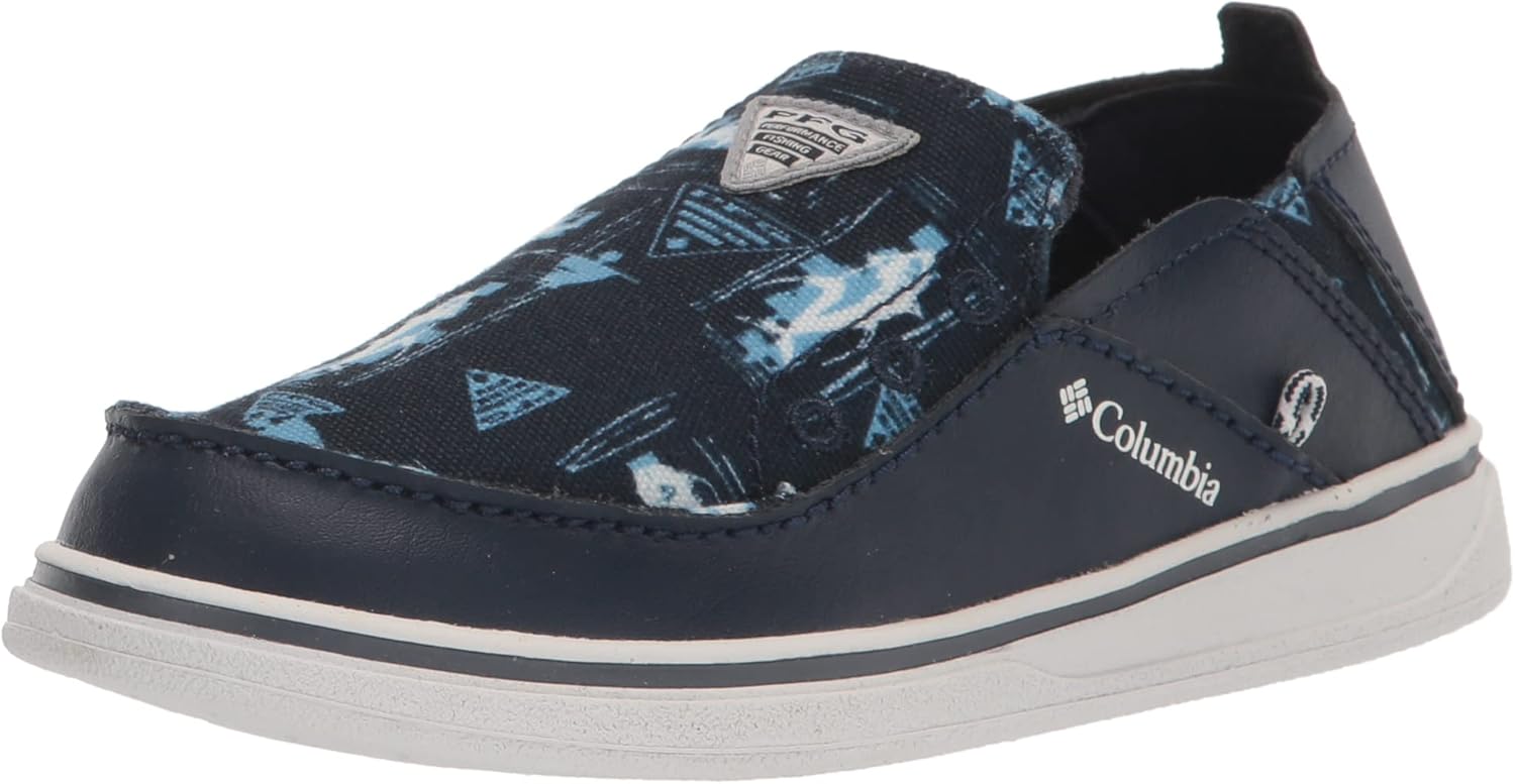 

Columbia Unisex-Child Bahama PFG, Collegiate Navy/White