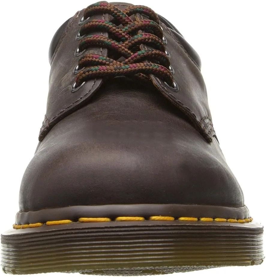 Ботинки Dr.Martens 8053, унисекс, для взрослых; туфли-дерби на шнуровке Dr. Martens, темно-коричневый — фото 2