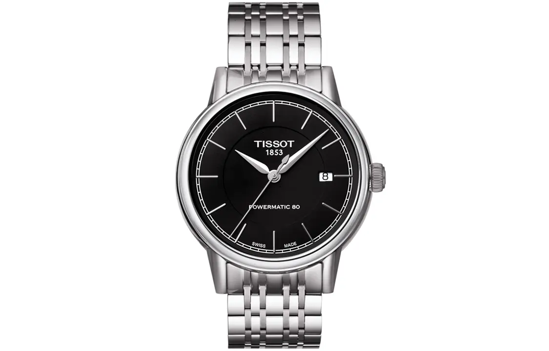 

Часы Carlson Collection с механическим механизмом, мужские, 40*39.2 мм, черный циферблат T085.407.11.051.00 TISSOT