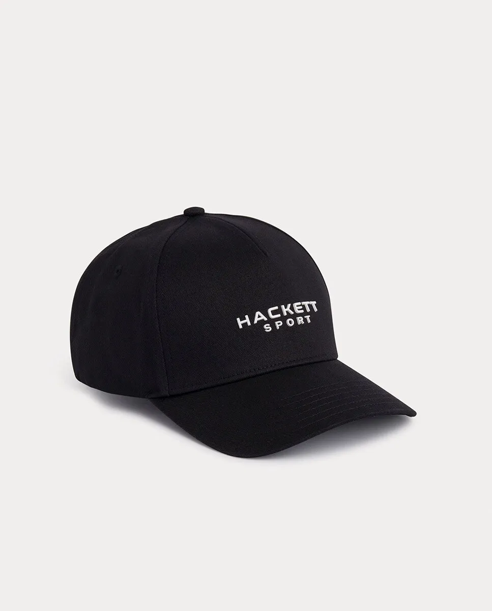 

Черная мужская бейсболка Hsport в бейсбольном стиле Hackett, черный