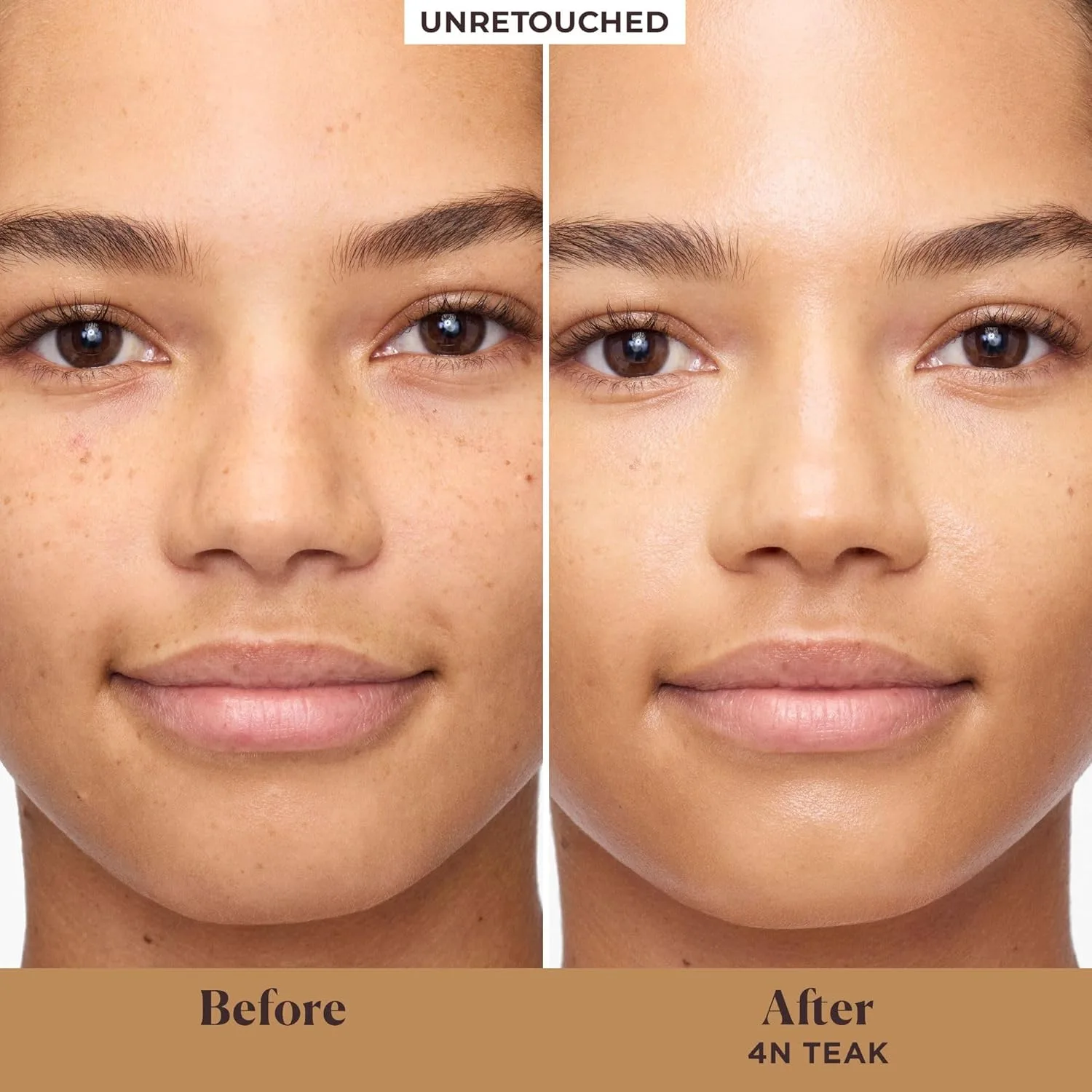Laura Mercier тонирующий увлажняющий крем Natural Dewy с SPF 30, 24-часовая гидратация, оттенок 4N Teak и рассыпчатая пудра Translucent Loose Talc-Free Setting Powder Ultra-Blur с гиалуроновой кислотой, оттенок Translucent, набор — фото 3