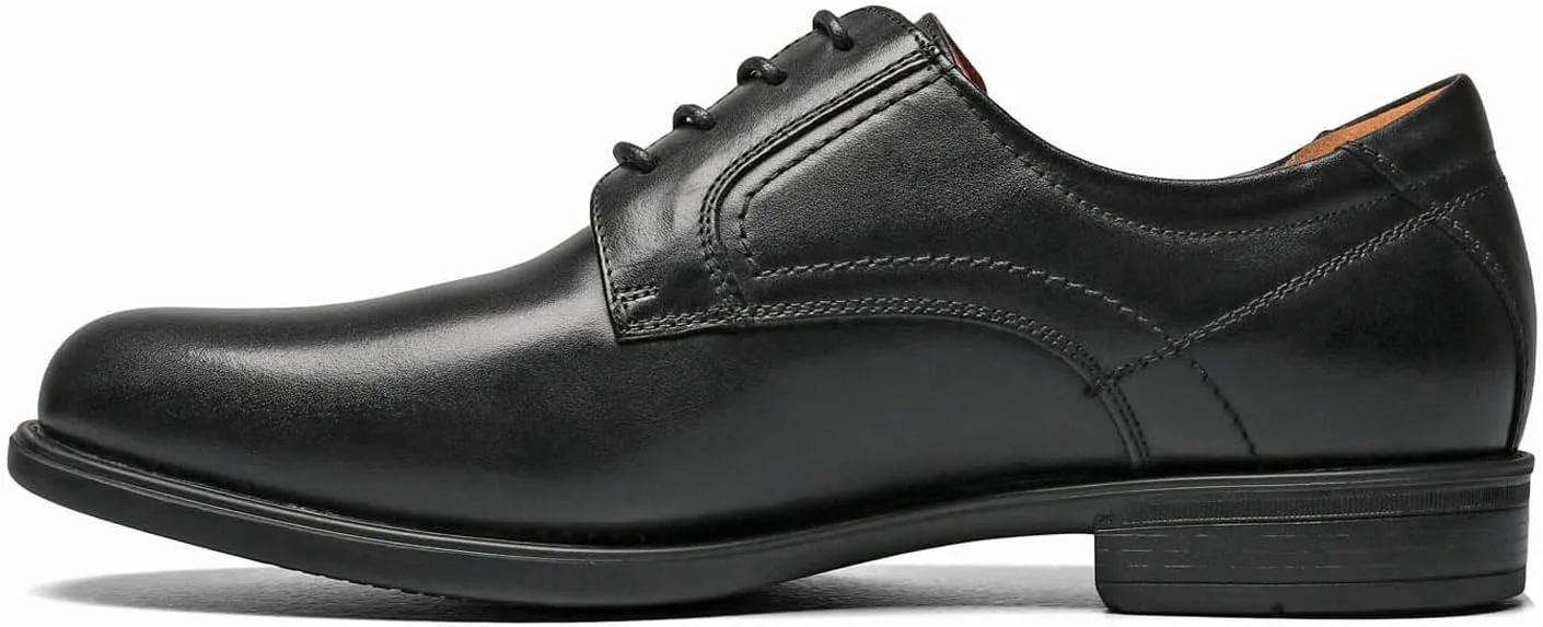 Мужские туфли Florsheim, Medfield, оксфорды с гладким носком, черный — фото 4