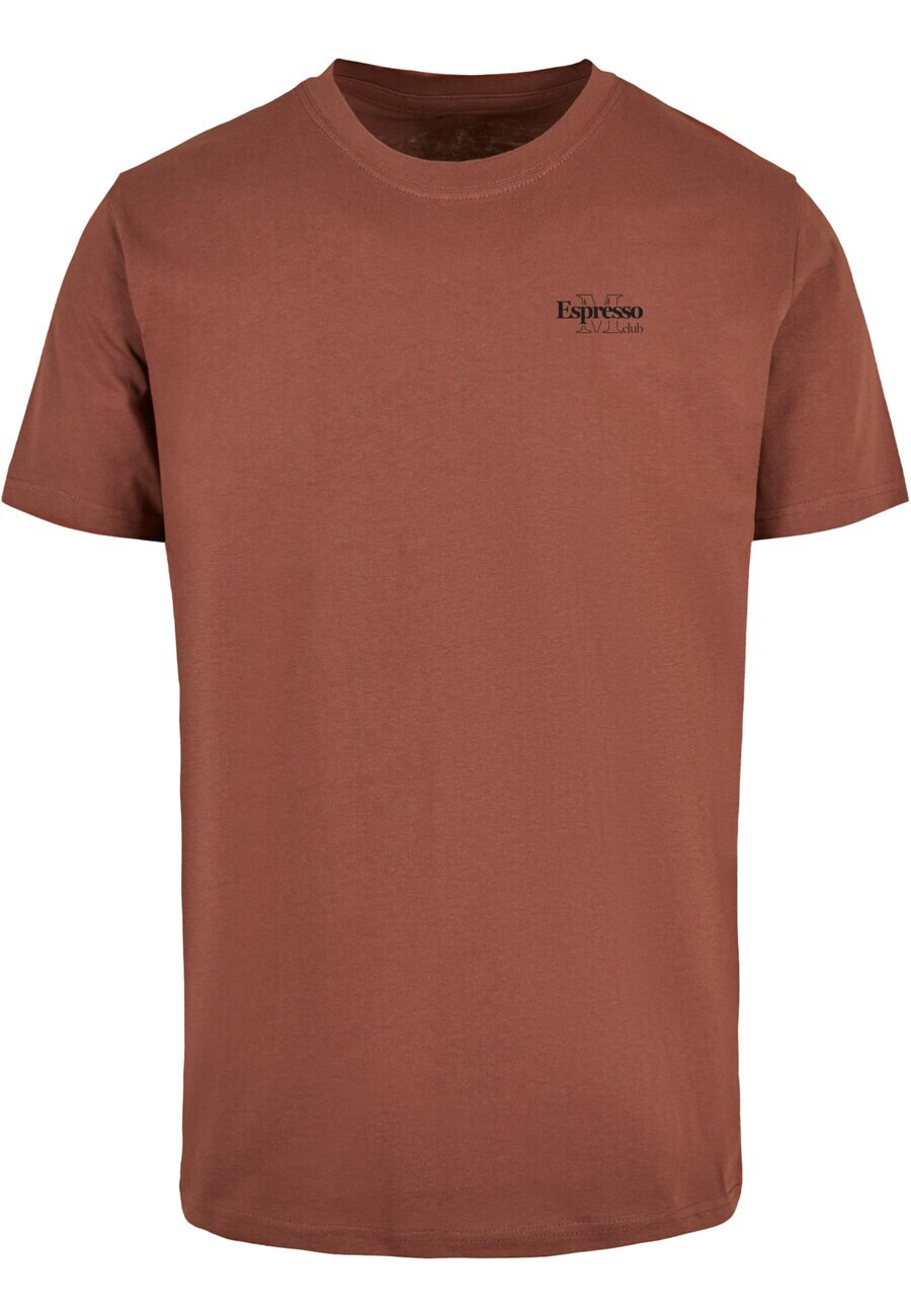 

Классическая футболка Mister Tee Shirt Espresso, цвет auburn