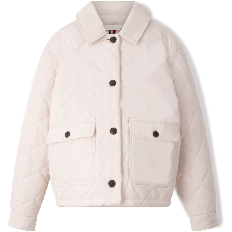 Tommy Hilfiger Стеганая куртка с наполнителем, Navy Blue DW5 — фото 4