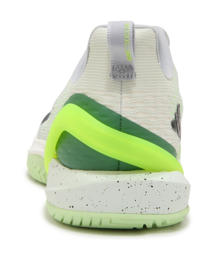 Кроссовки Cybersonic Adidas, зеленый — фото 4