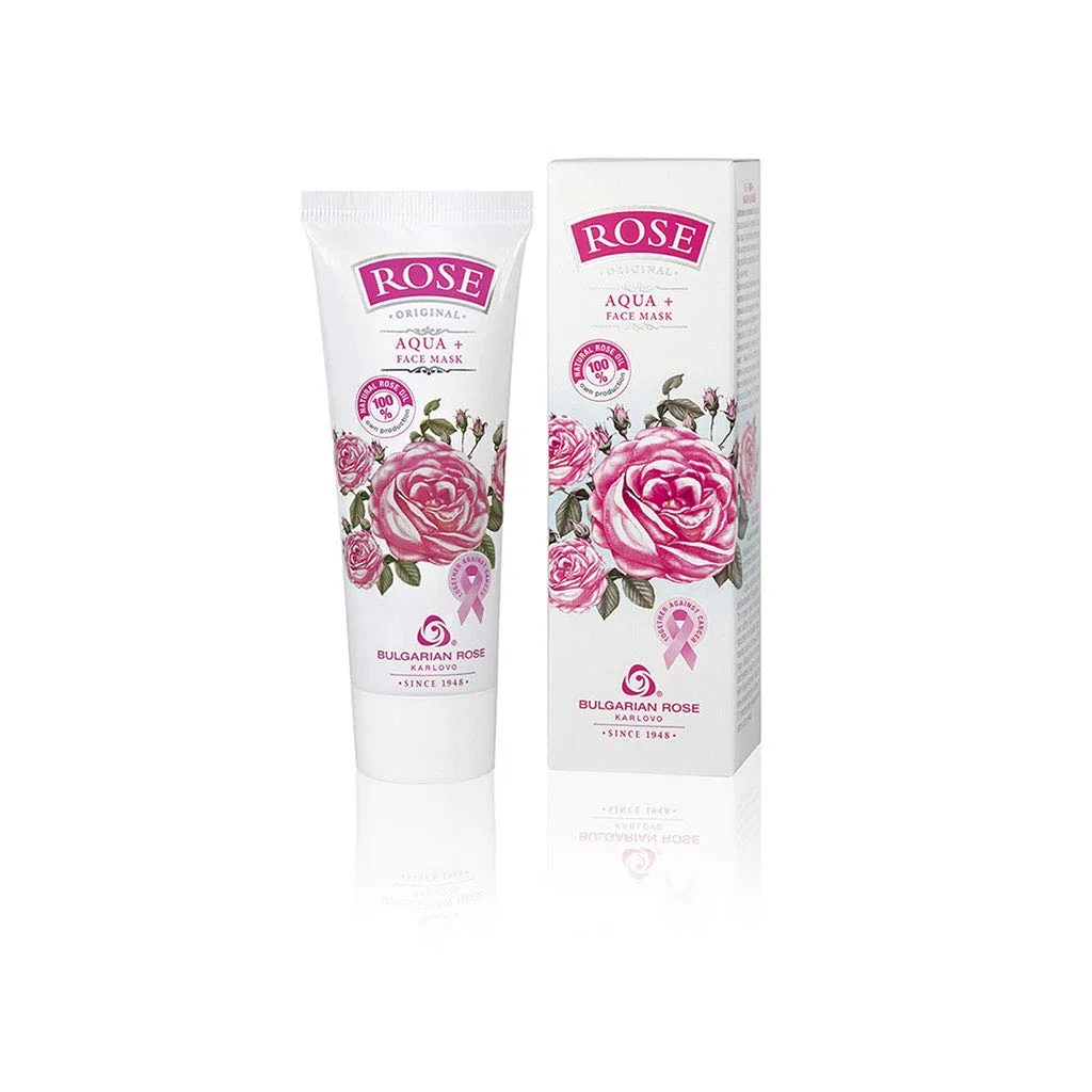 Маска для лица Bulgarian Rose Karlovo — «Aqua+ Original» от, 75 мл