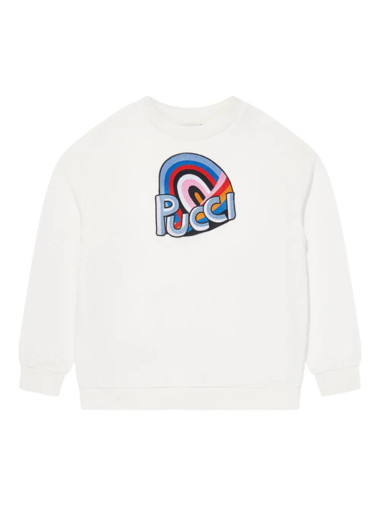 

Толстовка с логотипом PUCCI Junior, белый