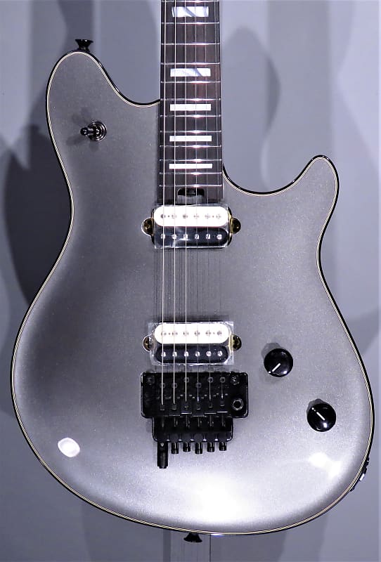 

Электрогитара EVH Wolfgang USA 2023 Silver w/Hardshell Case