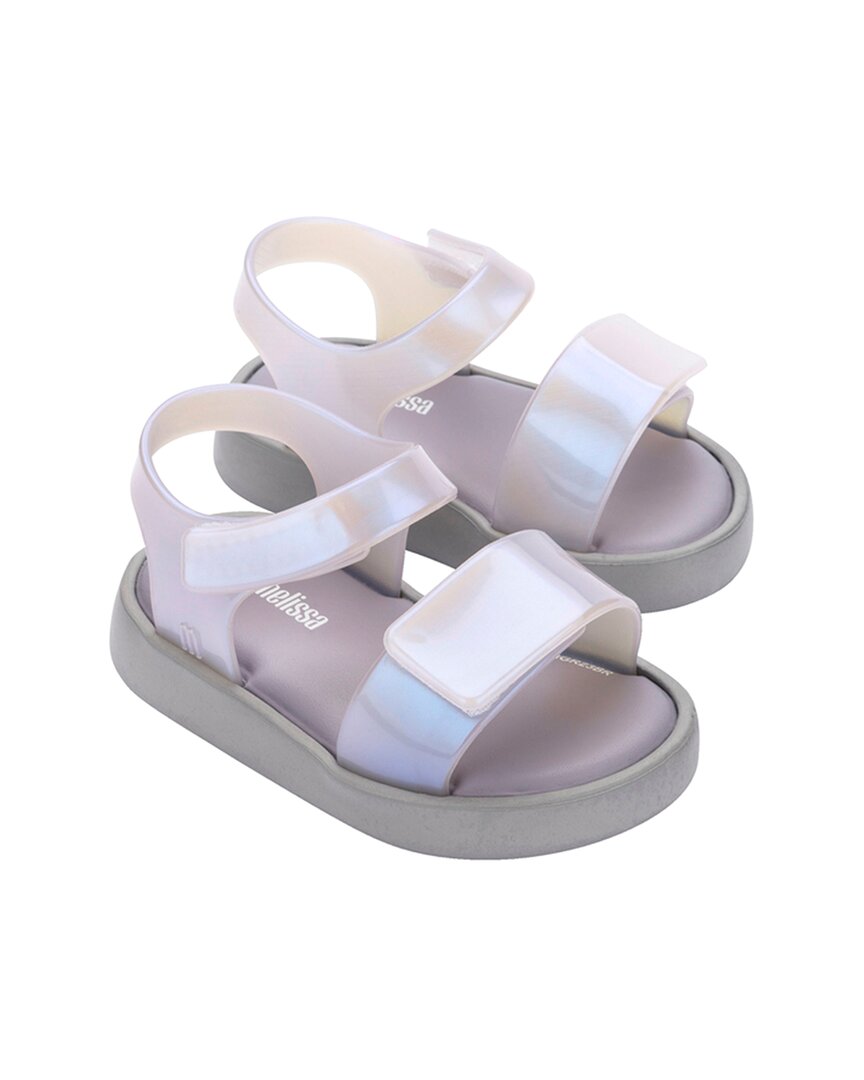 

Сандалии Mini Melissa Jump BB, серый