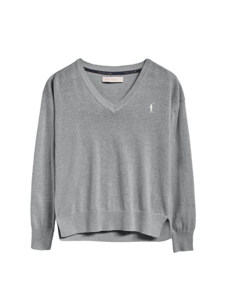 

Пуловер Polo Club Pullover, цвет Grau Vigore