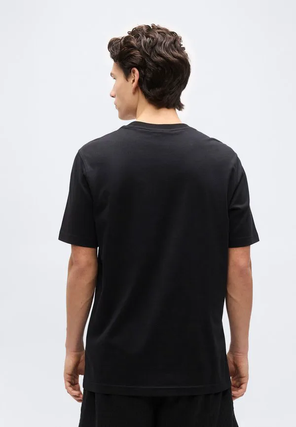 Футболка фк бавария, клубная одежда Adidas Performance, Black — фото 3