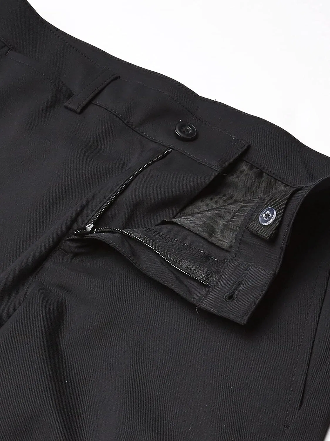 Шорты PGA TOUR Big Boy's Flat Front Short, Caviar — фото 4