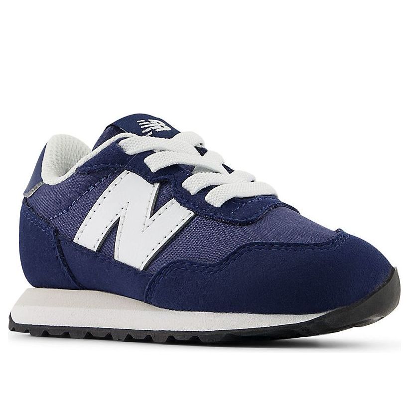 (TD) New Balance 237 'White Navy' — фото 4
